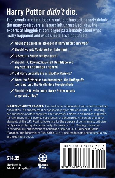 Produktbild: Mugglenet.com's Harry Potter Should Have Died