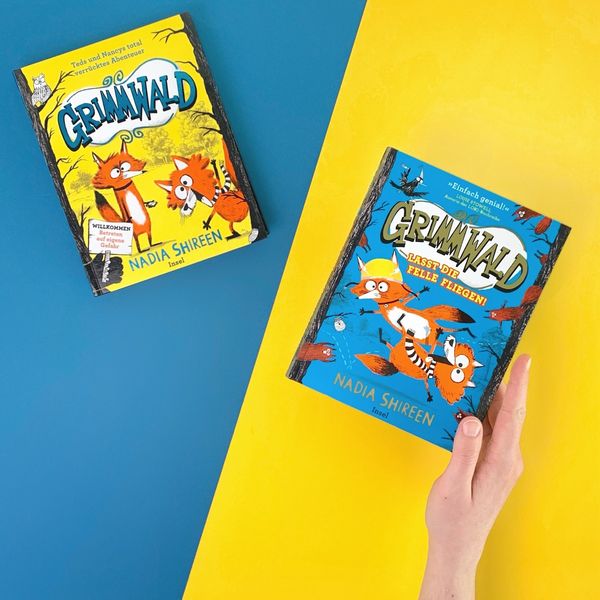 Produktbild: Grimmwald 1 &minus; Teds und Nancys total verr&uuml;cktes Abenteuer