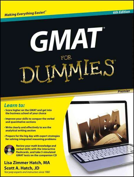 Produktbild: Gmat For Dummies W/cd Premier