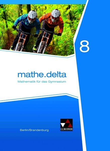 Produktbild: mathe.delta &ndash; Berlin/Brandenburg / mathe.delta Berlin/BB 8 Ausgabe ab 2016