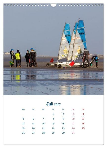 Produktbild: K&uuml;stenmomente des Jahres (Wandkalender 2027 DIN A3 hoch), CALVENDO Monatskalender