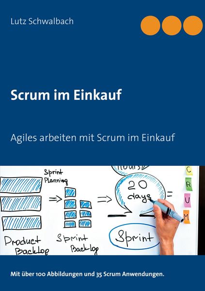 Produktbild: Scrum im Einkauf