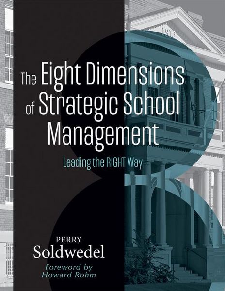 Produktbild: The Eight Dimensions of Strategic School Management
