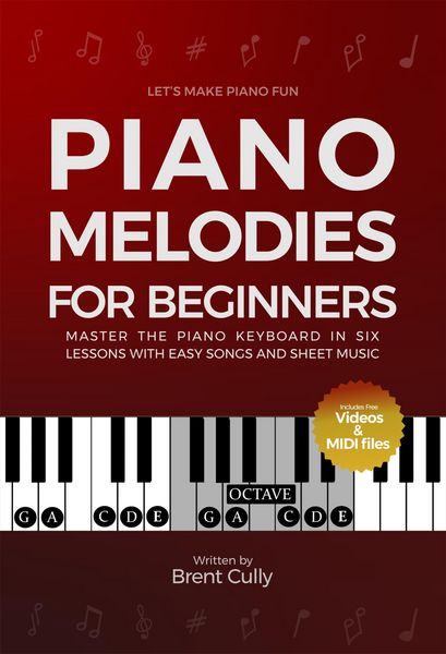 Produktbild: Piano Melodies for Beginners