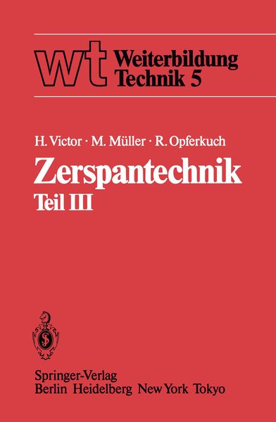 Produktbild: Zerspantechnik