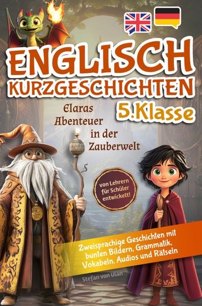 Produktbild: Englisch Kurzgeschichten f&uuml;r die 5.Klasse