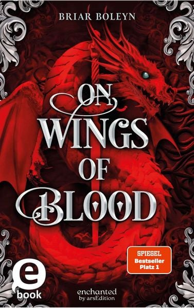 Produktbild: On Wings of Blood (Bloodwing Academy 1)