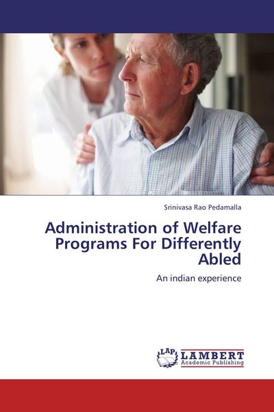 Produktbild: Administration of Welfare Programs For Differently Abled