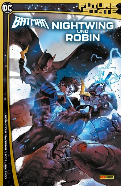 Produktbild: Future State - Batman Sonderband - Bd. 1: Nightwing und Robin