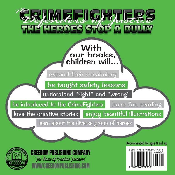 Produktbild: The CrimeFighters