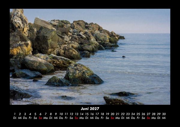 Produktbild: Meereslandschaft 2027 Fotokalender DIN A3