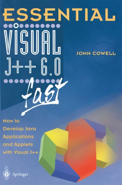 Produktbild: Essential Visual J++ 6.0 fast