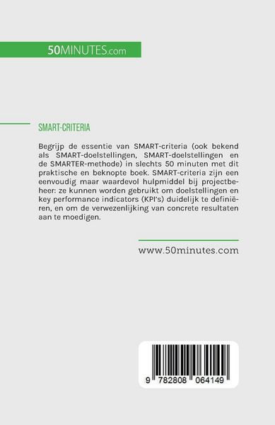 Produktbild: SMART-criteria