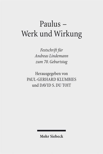 Produktbild: Paulus - Werk und Wirkung
