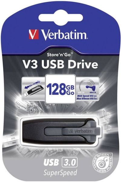 Produktbild: VERBATIM USB 3.0 Drive 128GB V3