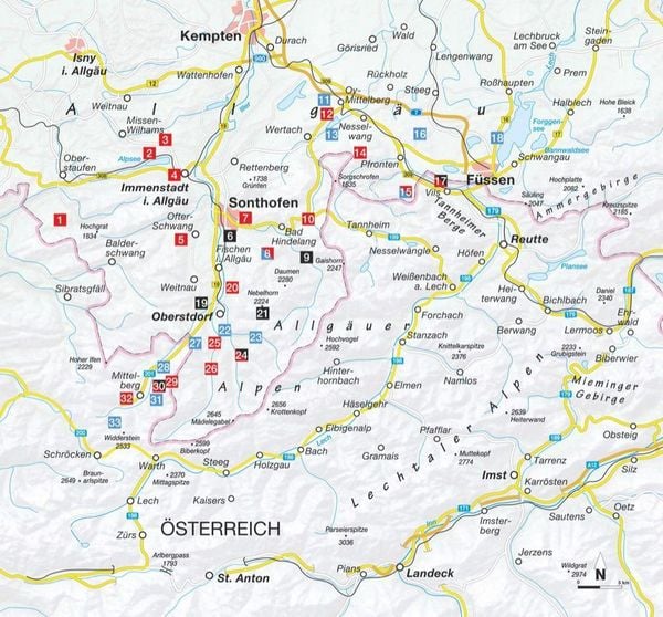 Produktbild: Panoramawege f&uuml;r Senioren Allg&auml;u