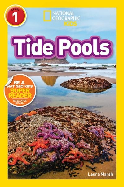 Produktbild: Tide Pools (National Geographic Kids Readers, Level 1)