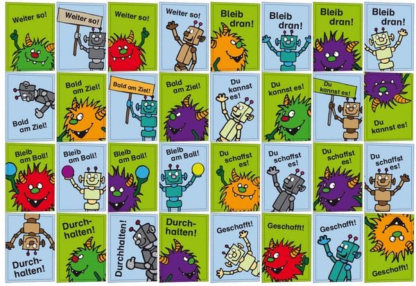 Produktbild: Mutmachsticker f&uuml;r FRESCH & Co.