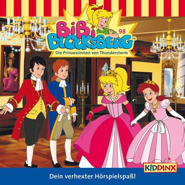 Produktbild: Die Prinzessinnen von Thunderstorm