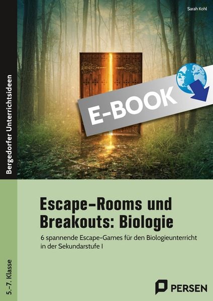 Produktbild: Escape-Rooms und Breakouts: Biologie 5.-7. Klasse