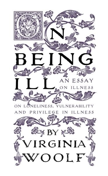 Produktbild: On Being Ill
