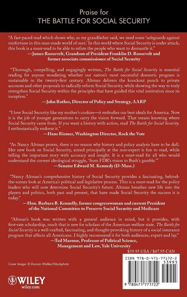 Produktbild: The Battle for Social Security