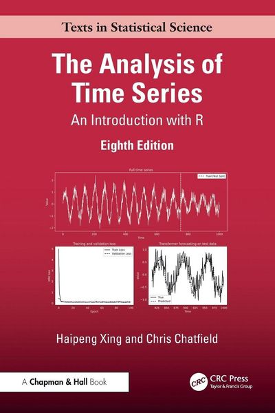 Produktbild: The Analysis of Time Series