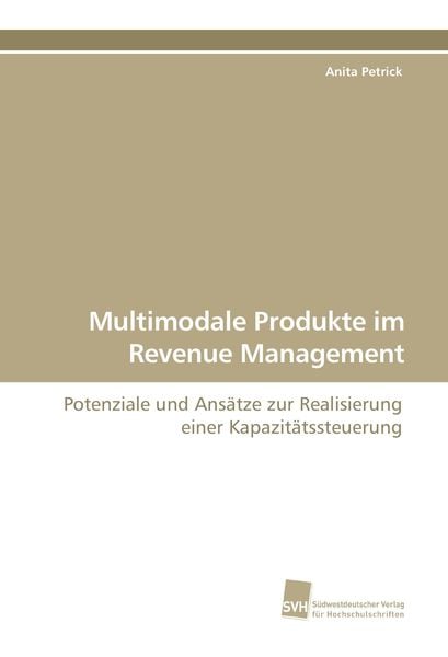 Produktbild: Multimodale Produkte im Revenue Management