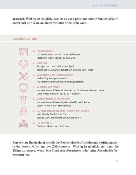 Entspannt einschlafen – glücklich aufwachen. Das Schlafcoaching-Buch für Babys und Kleinkinder. Erstellen Sie mit dem Babyschlafcoach einen indivi