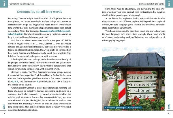 Produktbild: Reise Know-How Language Guide Book German - word by word