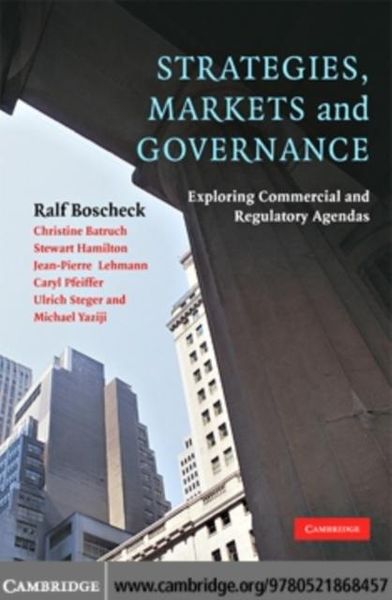 Produktbild: Strategies, Markets and Governance