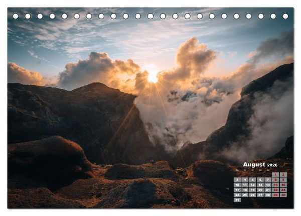 Produktbild: Trauminsel Madeira (Tischkalender 2026 DIN A5 quer), CALVENDO Monatskalender