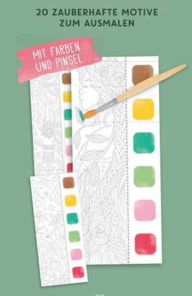 Produktbild: Aquarell-Gl&uuml;ck