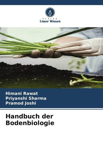 Produktbild: Handbuch der Bodenbiologie