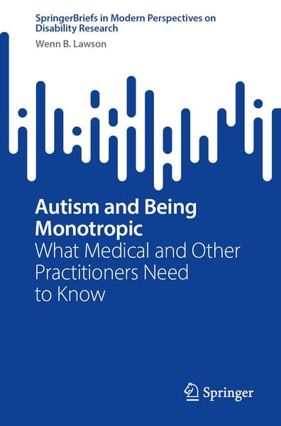 Produktbild: Autism and Being Monotropic