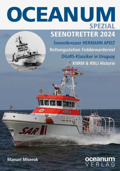 Produktbild: OCEANUM, das maritime Magazin SPEZIAL Seenotretter 2024