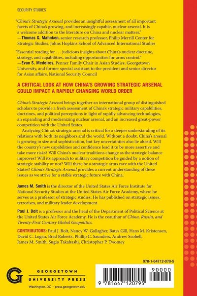 Produktbild: China's Strategic Arsenal