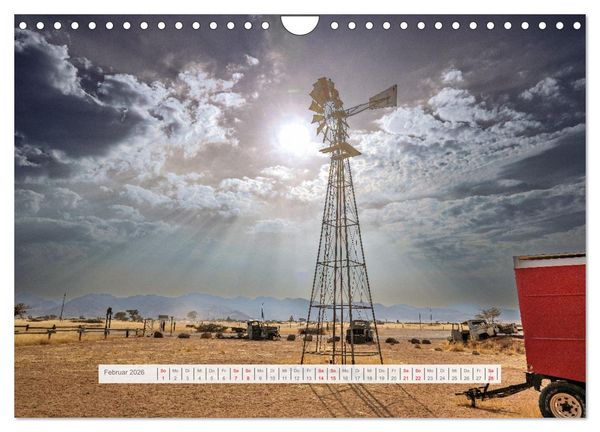 Produktbild: Namibia &ndash; Farben des Lebens (Wandkalender 2026 DIN A4 quer), CALVENDO Monatskalender