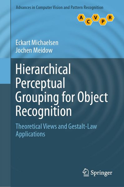 Produktbild: Hierarchical Perceptual Grouping for Object Recognition