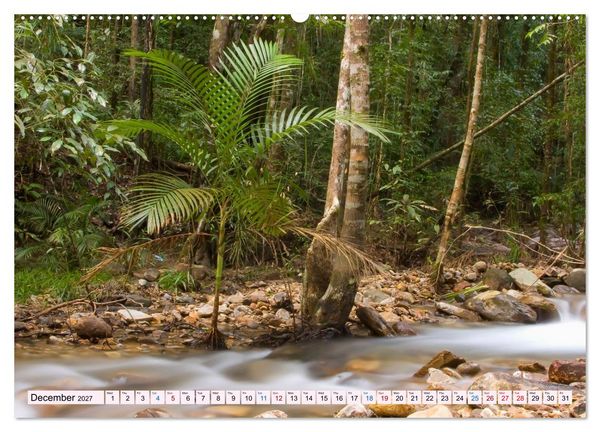 Produktbild: Malaysia &ndash; Between Rainforest, Temples and the Skyline of Kuala Lumpur (High Quality Premium Wall Calendar 2027 DIN A2 landscape),CALVENDO 12 Month Wall Calendar