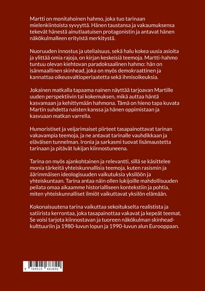 Produktbild: Hei skinhead girls, n&auml;in me reilataan