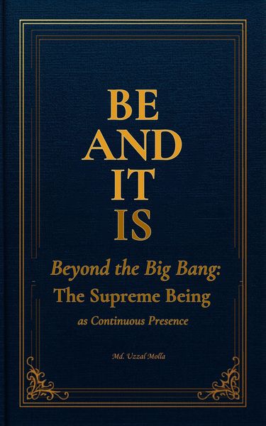 Produktbild: Be and it is: Beyond the Big Bang
