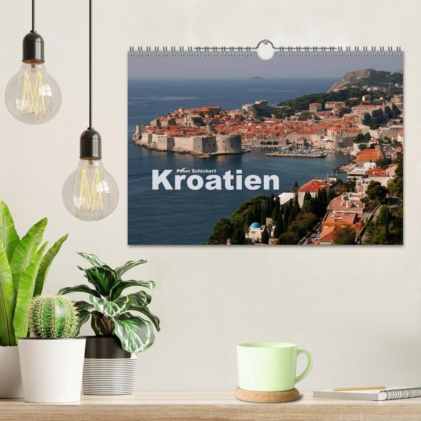 Produktbild: Kroatien (Wandkalender 2026 DIN A4 quer), CALVENDO Monatskalender
