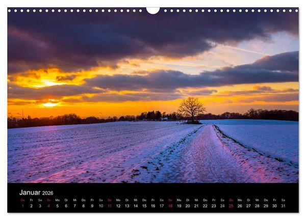 Produktbild: Leverkusen - Stadt und Natur (Wandkalender 2026 DIN A3 quer), CALVENDO Monatskalender