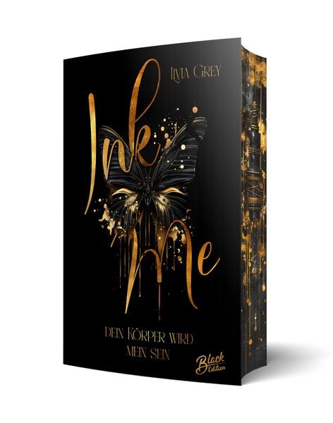 Ink Me, Taschenbuch von Livia Grey, Black Edition, 9783690283335
