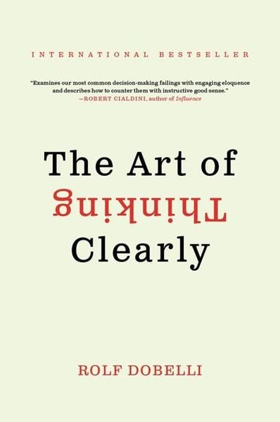 Produktbild: The Art of Thinking Clearly