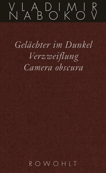 Produktbild: Gel&auml;chter im Dunkel / Verzweiflung / Camera obscura