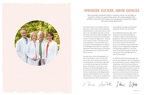 Produktbild: Die Ern&auml;hrungs-Docs &ndash; Zuckerfrei ges&uuml;nder leben