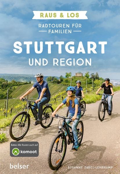 Produktbild: Radtouren f&uuml;r Familien Stuttgart & Region