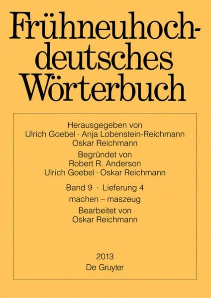Produktbild: Machen - maszeug